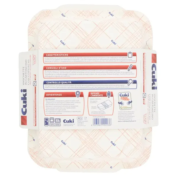 Cuki Contenitor Recipiet Cu Capac Congelator, Micrunde 4 Compartimente Bax 24 buc